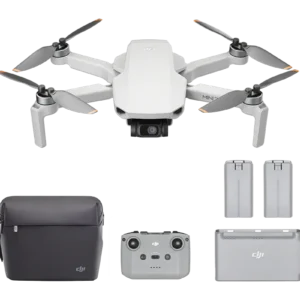 DJI Mini 2 SE Fly More Combo Camera Drone 31-min Under 249 g Extra Batteries
