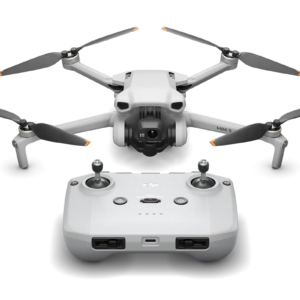 DJI Mini 3 Camera Drone 4K HDR 38-Min Flight Time Vertical Shooting